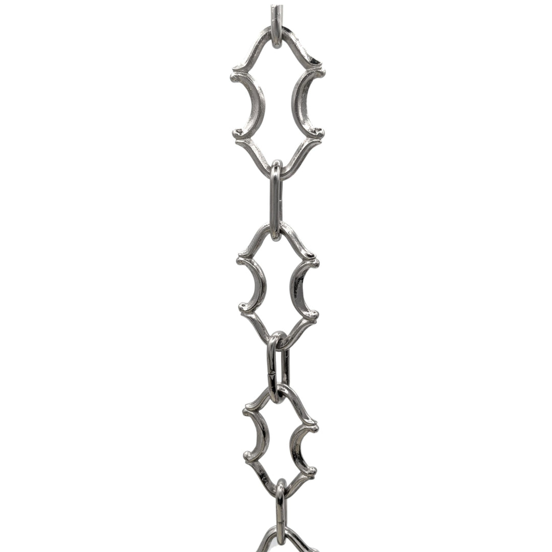 COPPER MOUNTAIN HARDWARE Solid Brass Classic Link Chain for Lighting