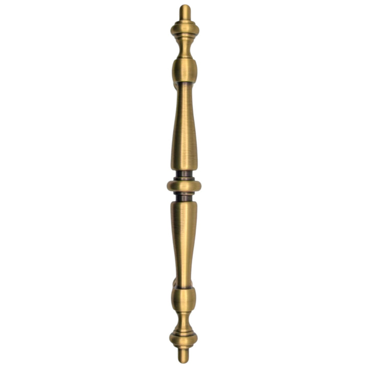 9 1/2 Inch Overall (5 3/4 Inch C-C) Solid Brass Classic Pull Victorian (Several Finishes Available)