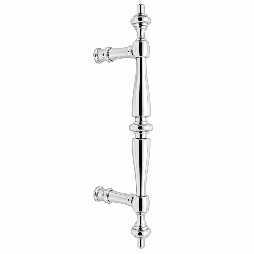 9 1/2 Inch Overall (5 3/4 Inch C-C) Solid Brass Classic Pull Victorian (Several Finishes Available)
