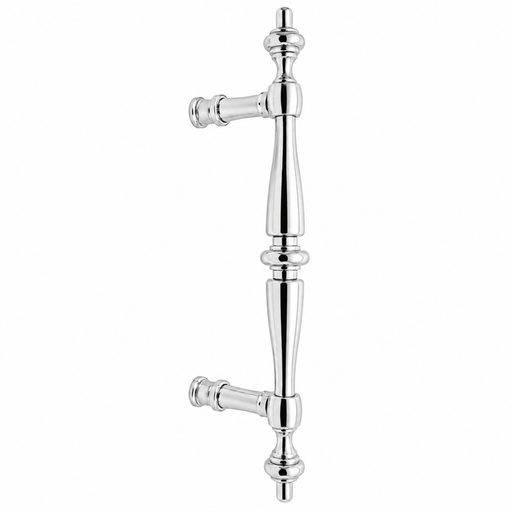 9 1/2 Inch Overall (5 3/4 Inch C-C) Solid Brass Classic Pull Victorian (Several Finishes Available)