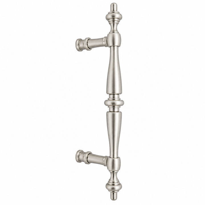 9 1/2 Inch Overall (5 3/4 Inch C-C) Solid Brass Classic Pull Victorian (Several Finishes Available)