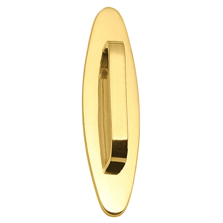 11 Inch Traditional Oval Door Pull & Plate