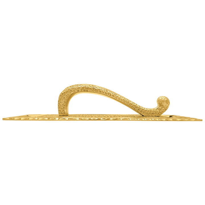 12 Inch Arts & Crafts Style Door Pull & Push Plate Set