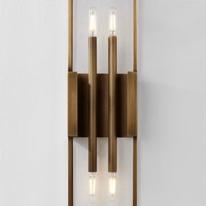 Santa Clara Exterior Wall Sconce Troy Lighting