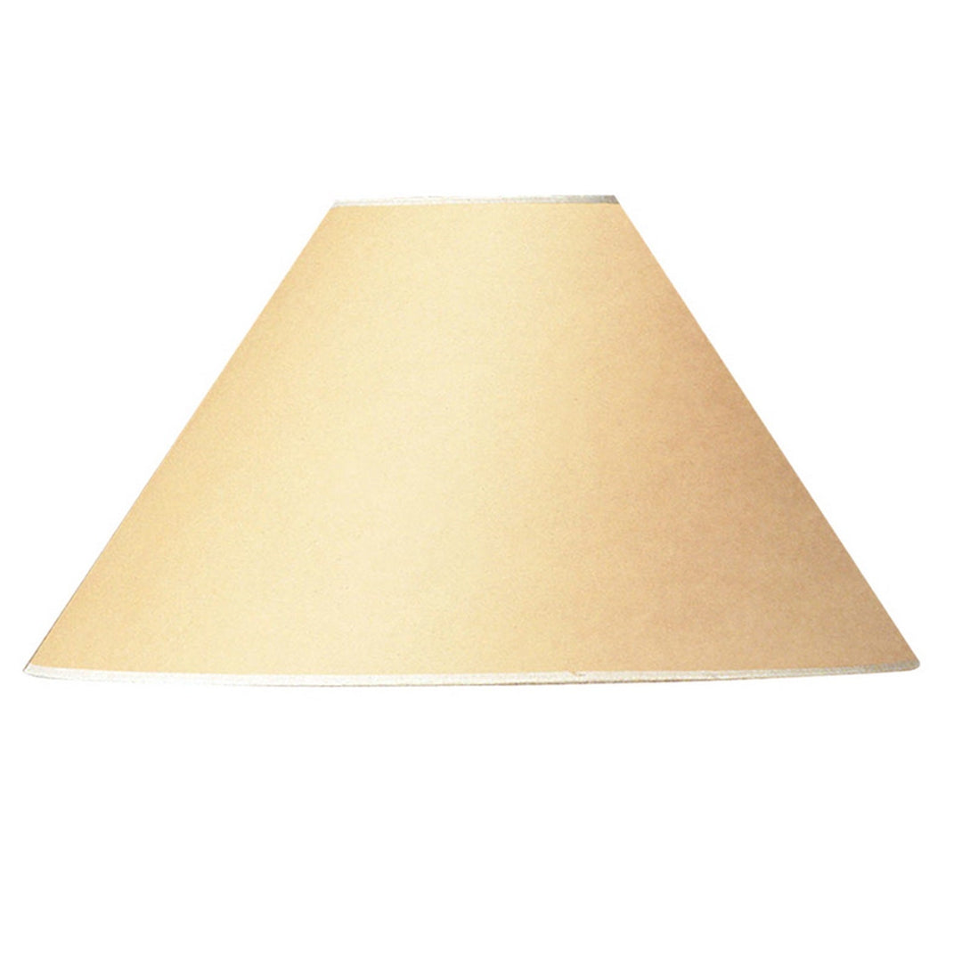 HARDBACK PLAIN FABRIC SHADE Cal Lighting