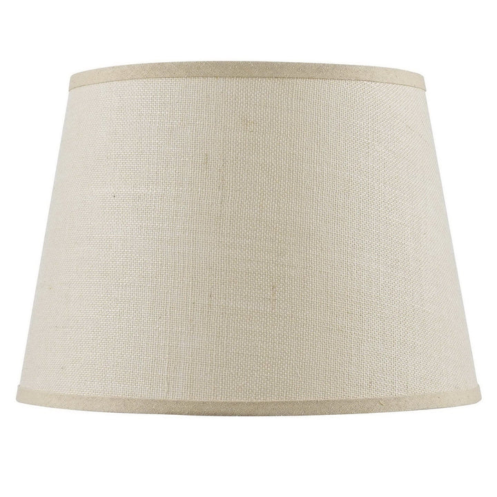 HARDBACK FINE BURLAP SHADE Cal Lighting