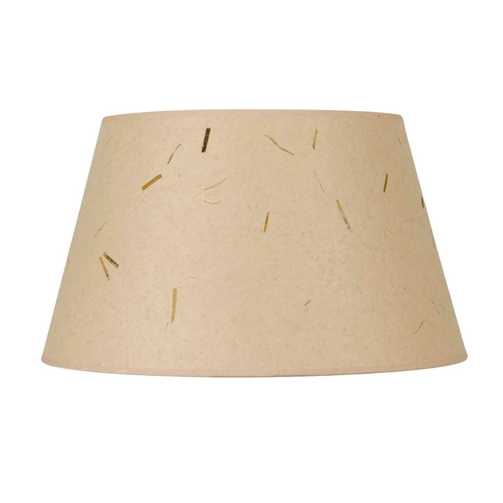 ROUND HARDBACK RICE PAPER SHADE Cal Lighting