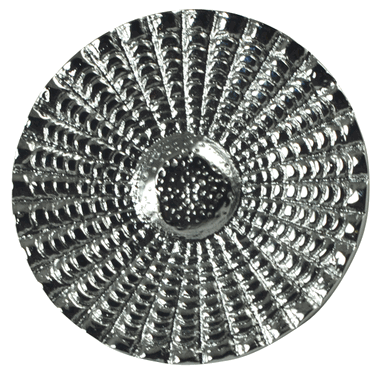 COPPER MOUNTAIN HARDWARE Solid Brass Art Deco Style Round Cabinet & Furniture Knob