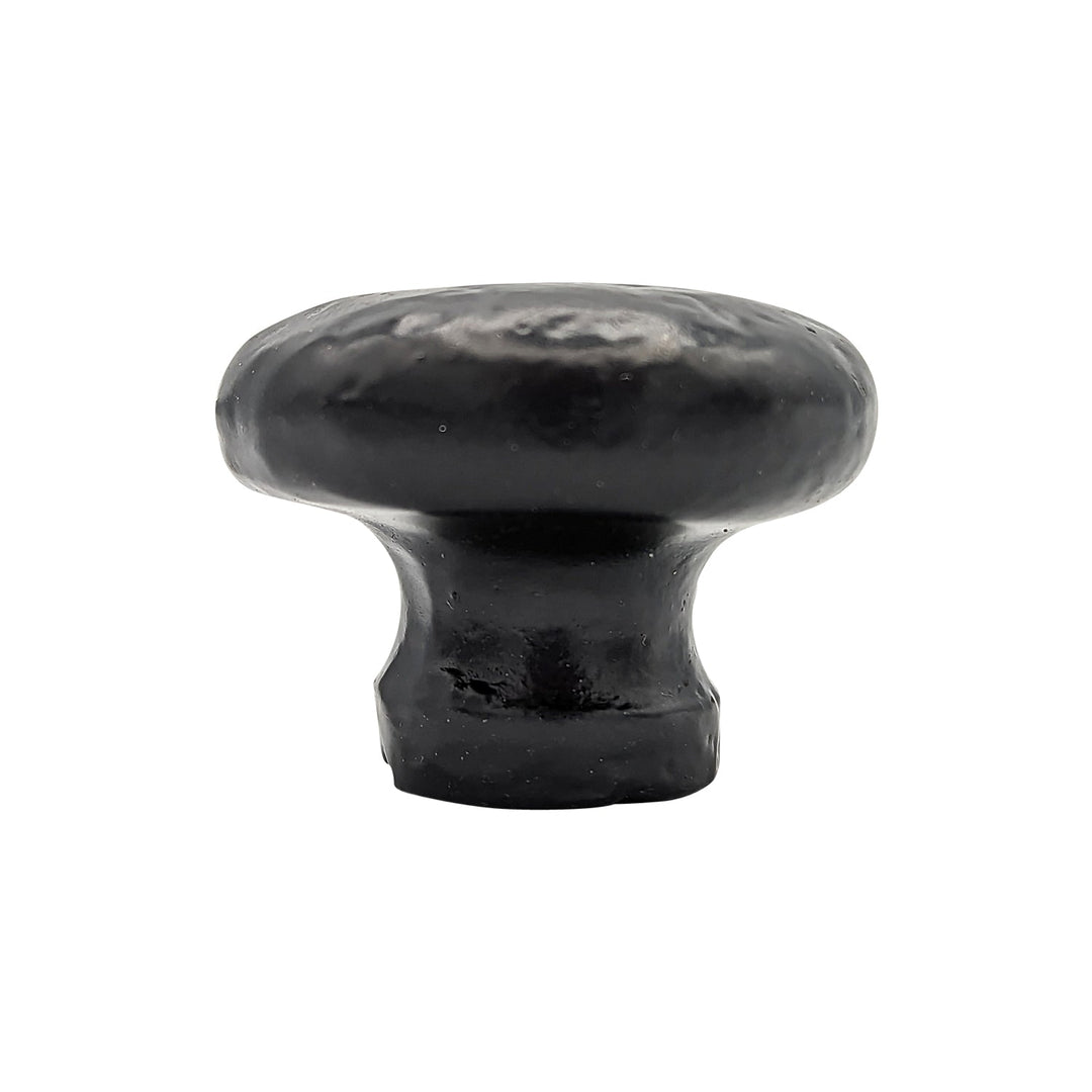 1 3/8 Inch Solid Iron Round Cabinet Knob COPPER MOUNTAIN HARDWARE