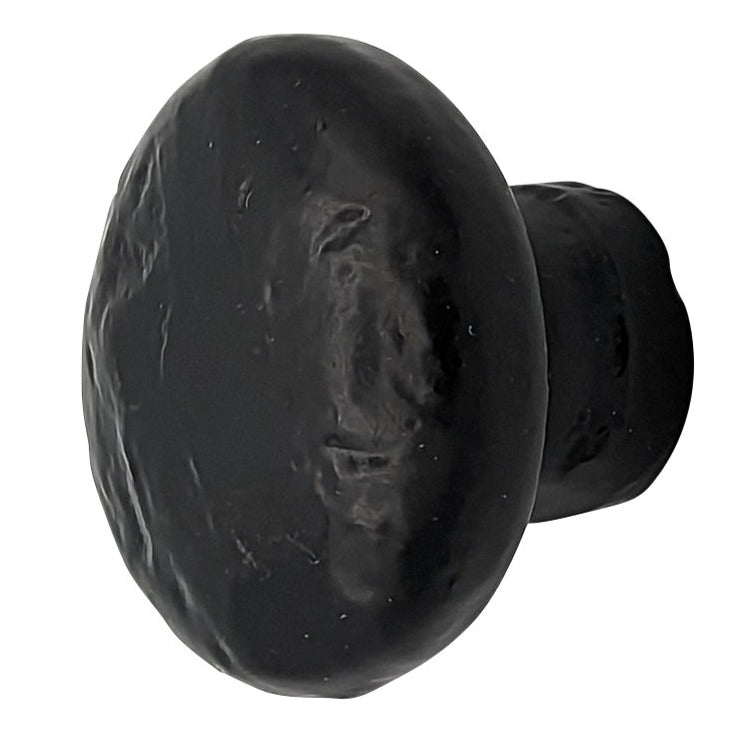 1 3/8 Inch Solid Iron Round Cabinet Knob COPPER MOUNTAIN HARDWARE
