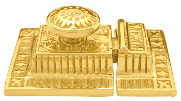 3 Inch Long Windsor Pattern Lost Wax Cast Cabinet Latch