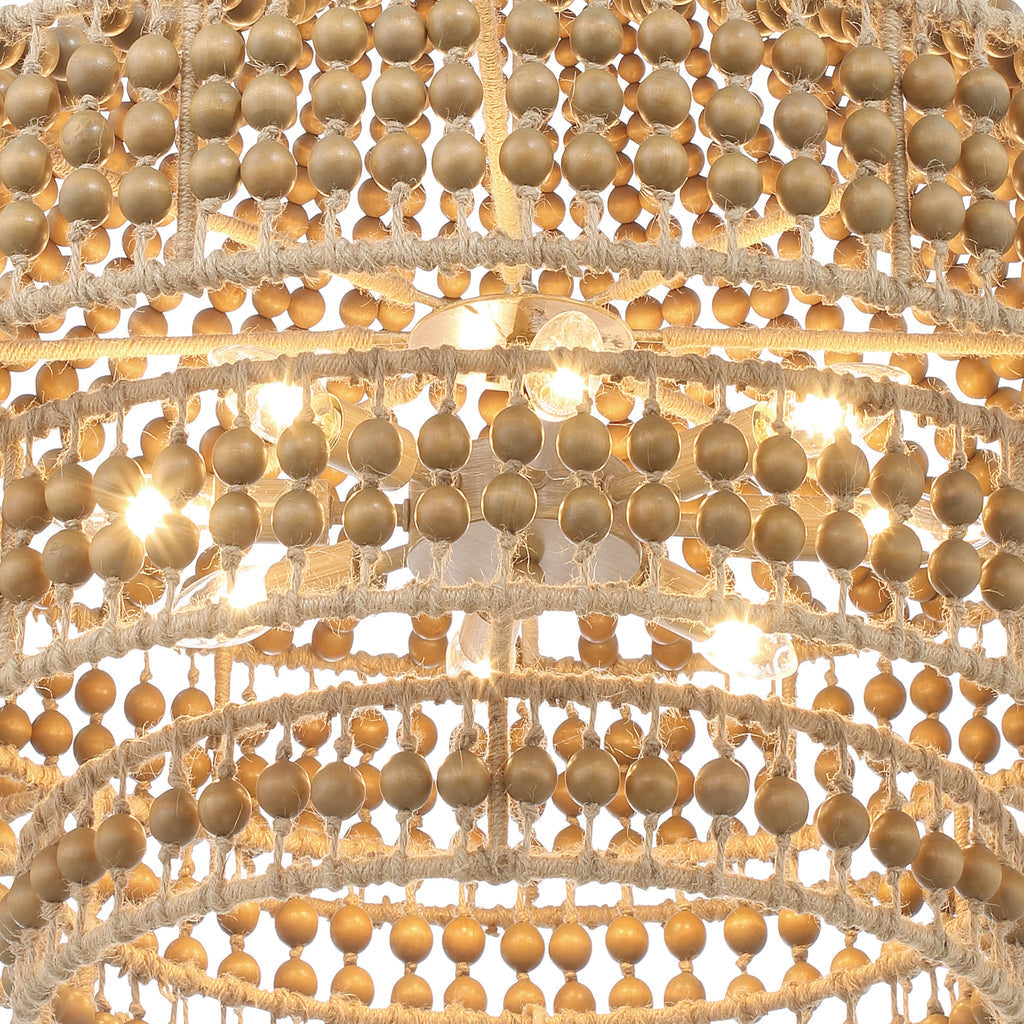 Crystorama Crystorama Silas 8 Light Burnished Silver Chandelier