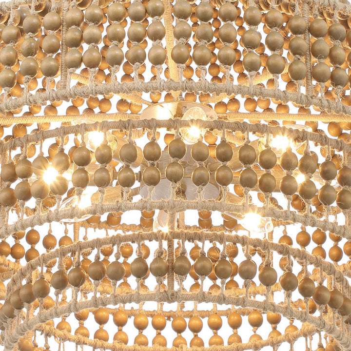 Crystorama Crystorama Silas 8 Light Burnished Silver Chandelier