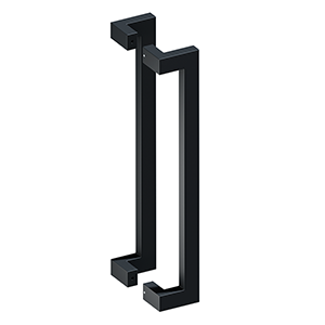 24 Inch Stainless Steel Back-To-Back Modern Pulls (Several Finishes Available)