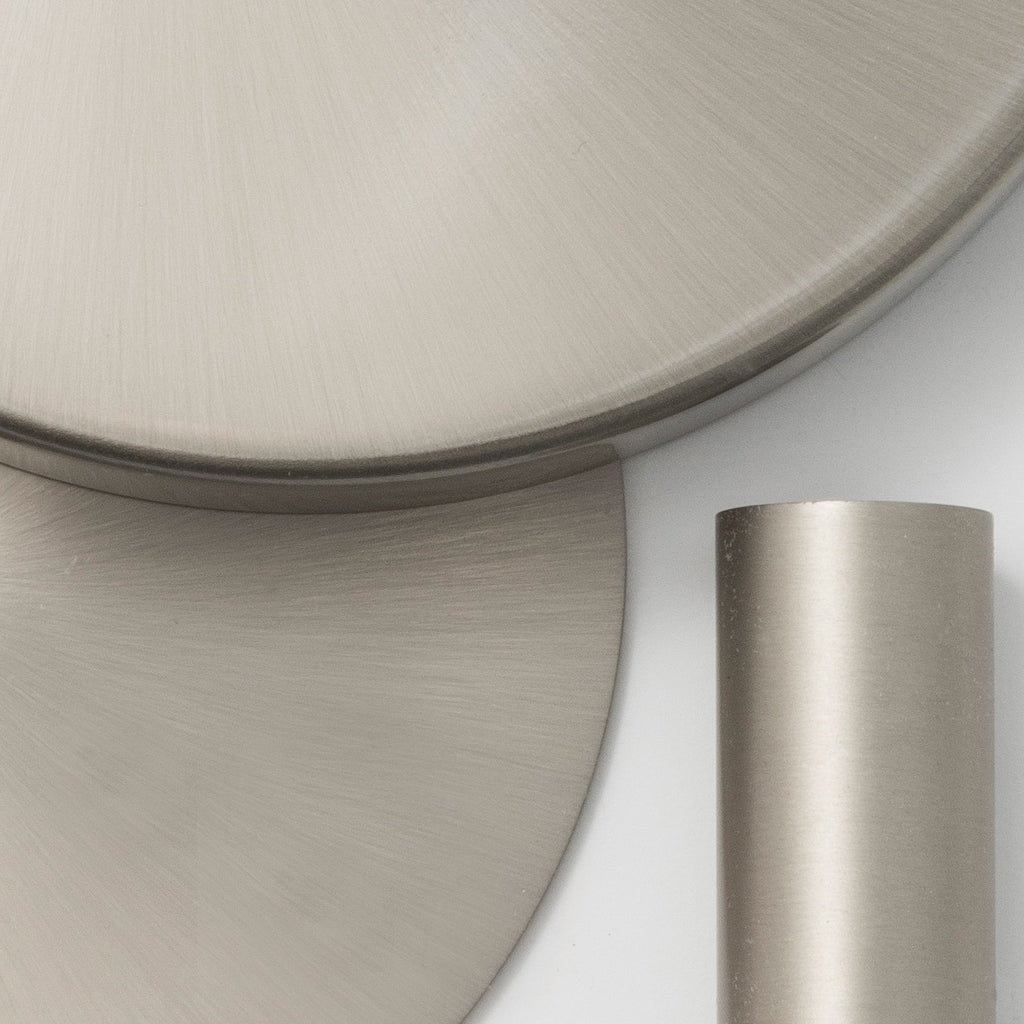 Crystorama Crystorama Luxo 3 Light Drum Shade Satin Nickel Flush Mount