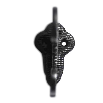 Solid Cast Brass Victorian Eastlake Style Hook (Several Finishes Available)