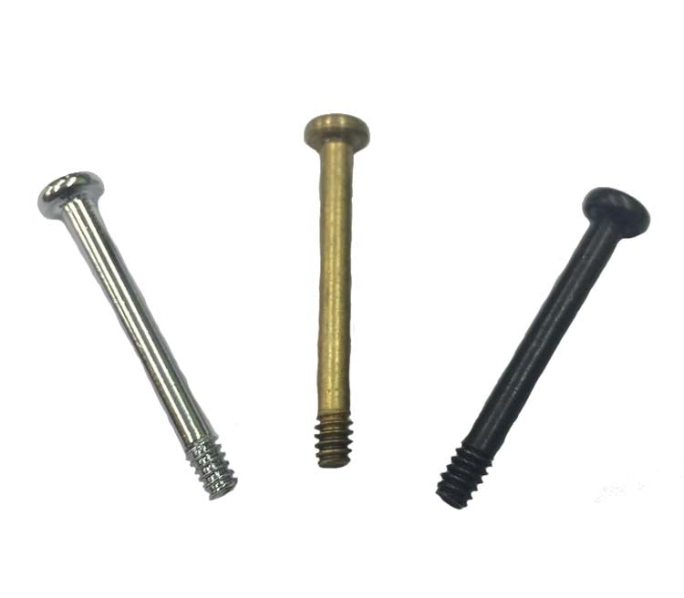 Solid Brass Locking Pin (Several Finishes Available) COPPER MOUNTAIN HARDWARE