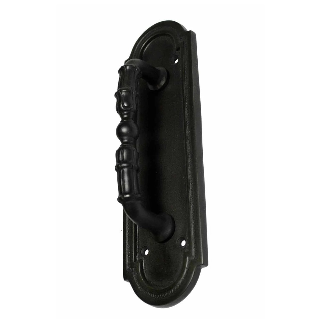 8 3/8 Inch Solid Brass Arched Style Pull Plate (Several Finishes Available)