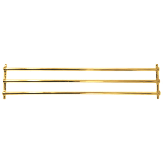 36 Inch Solid Brass Triple Push Bar (Several Finishes Available)