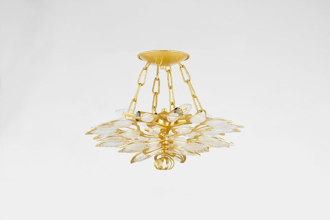 Vittoria Semi Flush Corbett Lighting