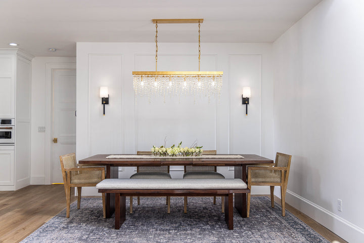 Crystorama Crystorama Winham 6 Light Antique Gold Chandelier