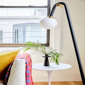 Whit Floor Lamp Mitzi