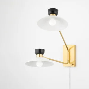 Whitley Plug-In Sconce Mitzi