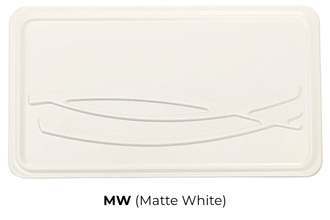 Matte White 18 Inch down rod Wind River