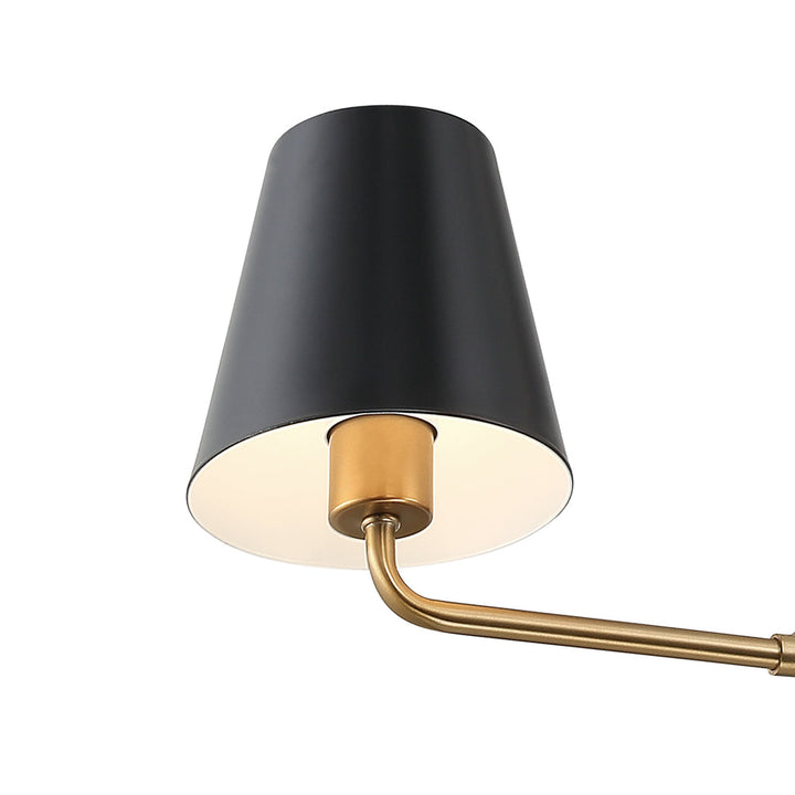 Crystorama Crystorama Xavier 6 Light Vibrant Gold Chandelier