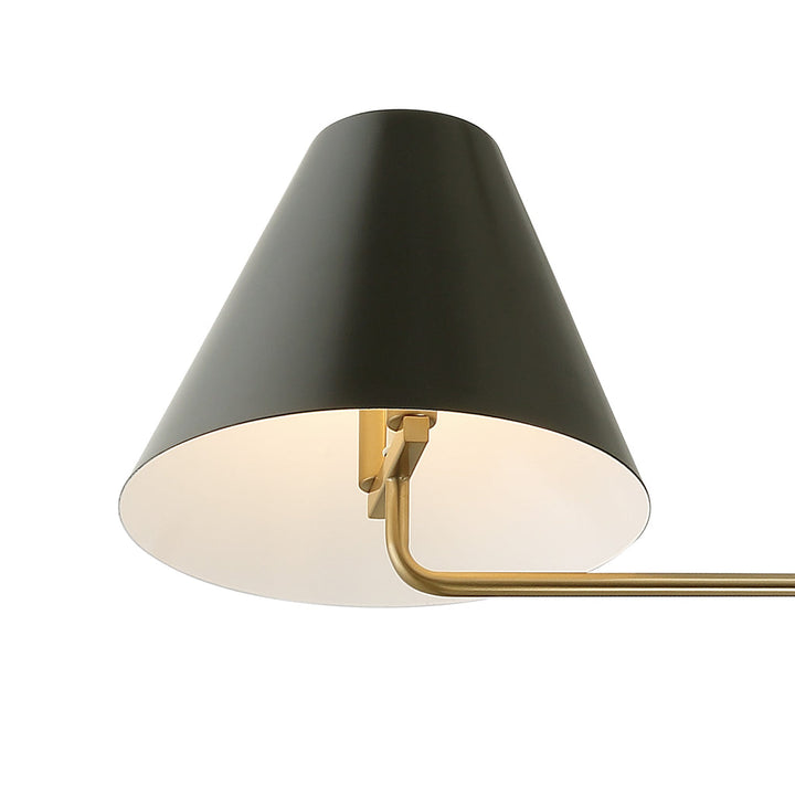 Crystorama Crystorama Xavier 4 Light Vibrant Gold Chandelier