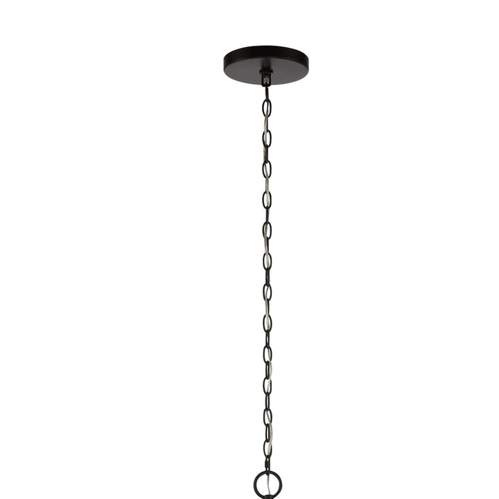 Crystorama Crystorama Zucca 4 Light English Bronze + Antique Gold Chandelier