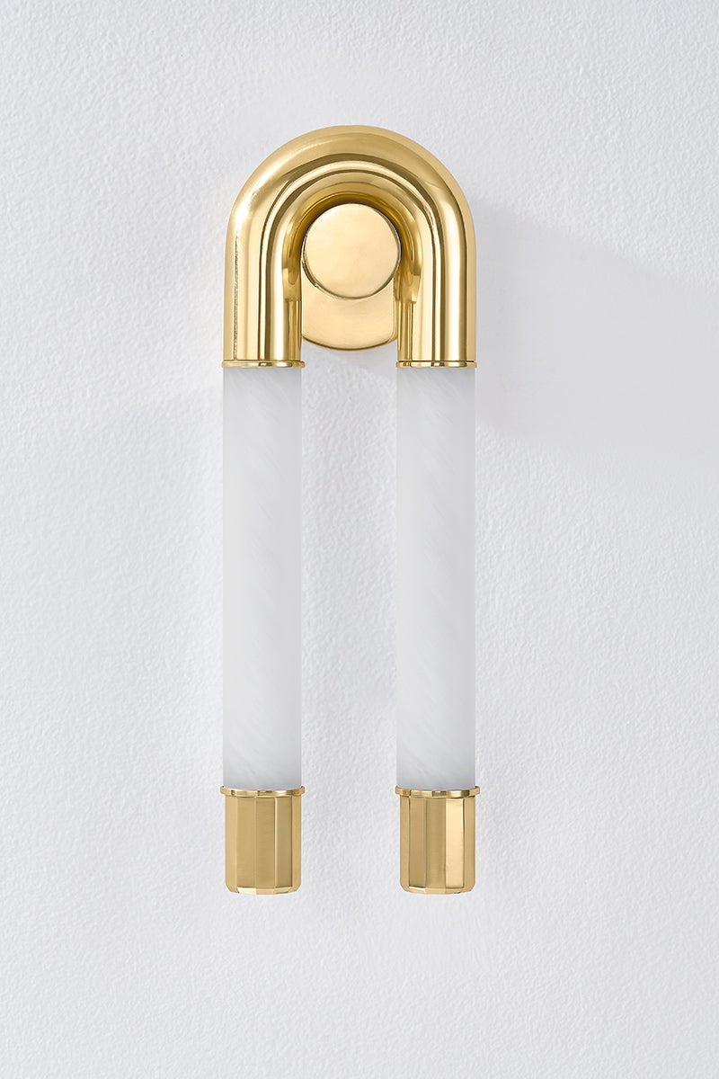 Zeme Wall Sconce Corbett Lighting