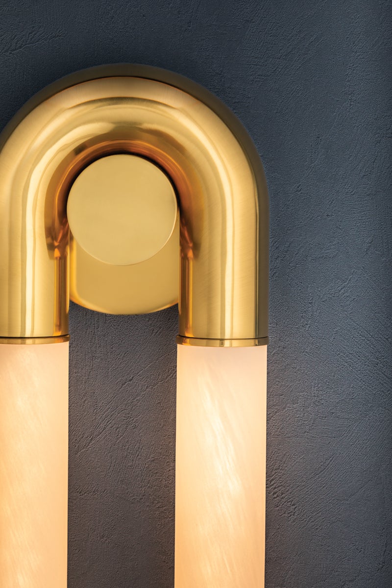 Zeme Wall Sconce Corbett Lighting