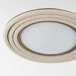 Zion Flush Mount Troy Lighting