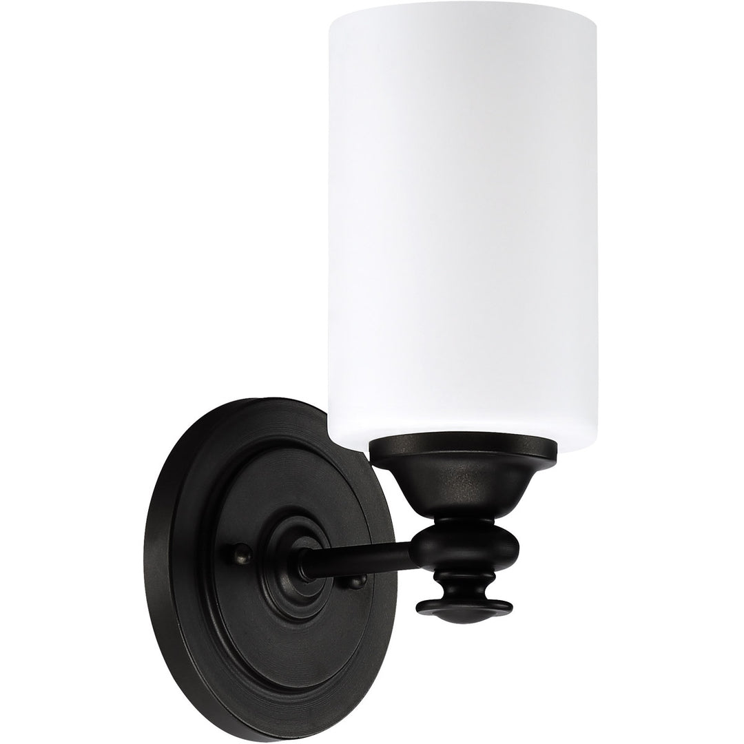 Dardyn 1 Light Wall Sconce in Espresso CRAFTMADE