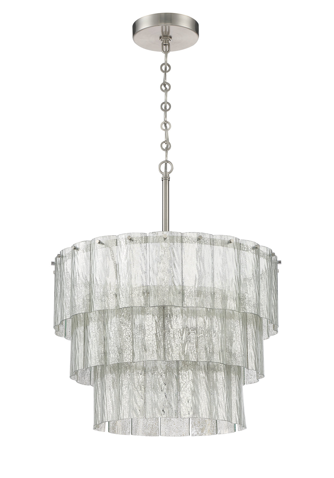 Museo 9 Light Pendant in Brushed Polished Nickel CRAFTMADE