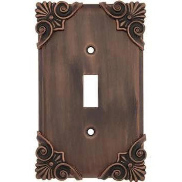 Corinthia Wall Plate (Antique Copper Finish) ANNE AT HOME