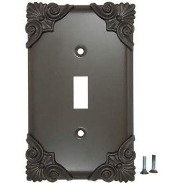 Corinthia Wall Plate (Oil Rubbed Bronze Finish) ANNE AT HOME