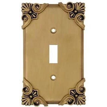 Corinthia Wall Plate (Antiqu Gold Finish) ANNE AT HOME