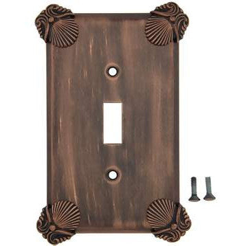 Oceanus Shell Wall Plate (Antique Copper Finish) ANNE AT HOME