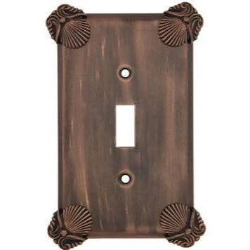 Oceanus Shell Wall Plate (Antique Copper Finish) ANNE AT HOME