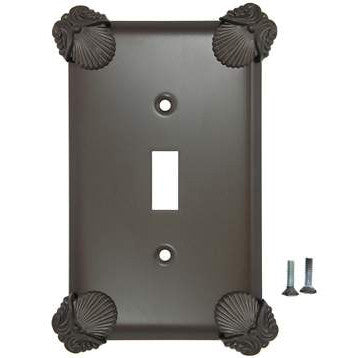 Oceanus Shell Wall Plate (Oil Rubbed Bronze Finish) ANNE AT HOME