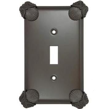 Oceanus Shell Wall Plate (Oil Rubbed Bronze Finish) ANNE AT HOME