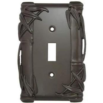 Bamboo Style Wall Plate (Oil Rubbed Bronze Finish) ANNE AT HOME