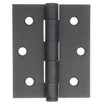 2 1/2 Inch by 3 Inch Surface Hinge (Forged Black Iron) ACORN MANUFACTURING