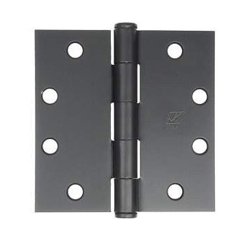 5 Inch by 5 Inch Butt Hinge (Forged Black Iron) ACORN MANUFACTURING