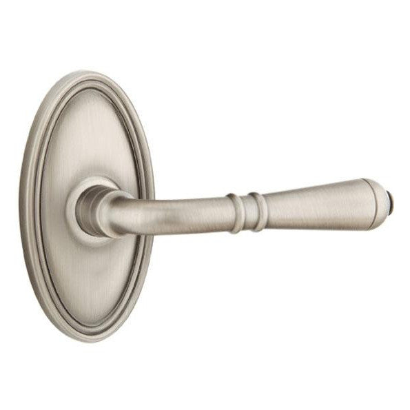 Emtek Solid Brass Turino Lever With Oval Rosette (Many Finishes Available) EMTEK