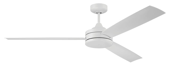 62" Inspo Indoor/Outdoor in White w/ White Blades CRAFTMADE