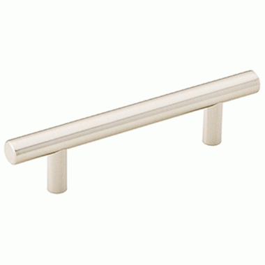 26 1/2 Inch Overall (24 Inch c-c) Brass Bar Pull (Satin Nickel Finish) EMTEK