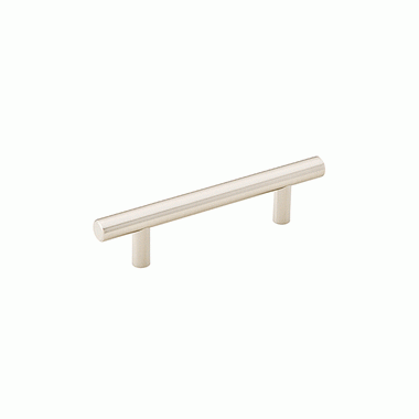 8 1/2 Inch Overall (6 Inch c-c) Brass Bar Pull (Satin Nickel Finish) EMTEK